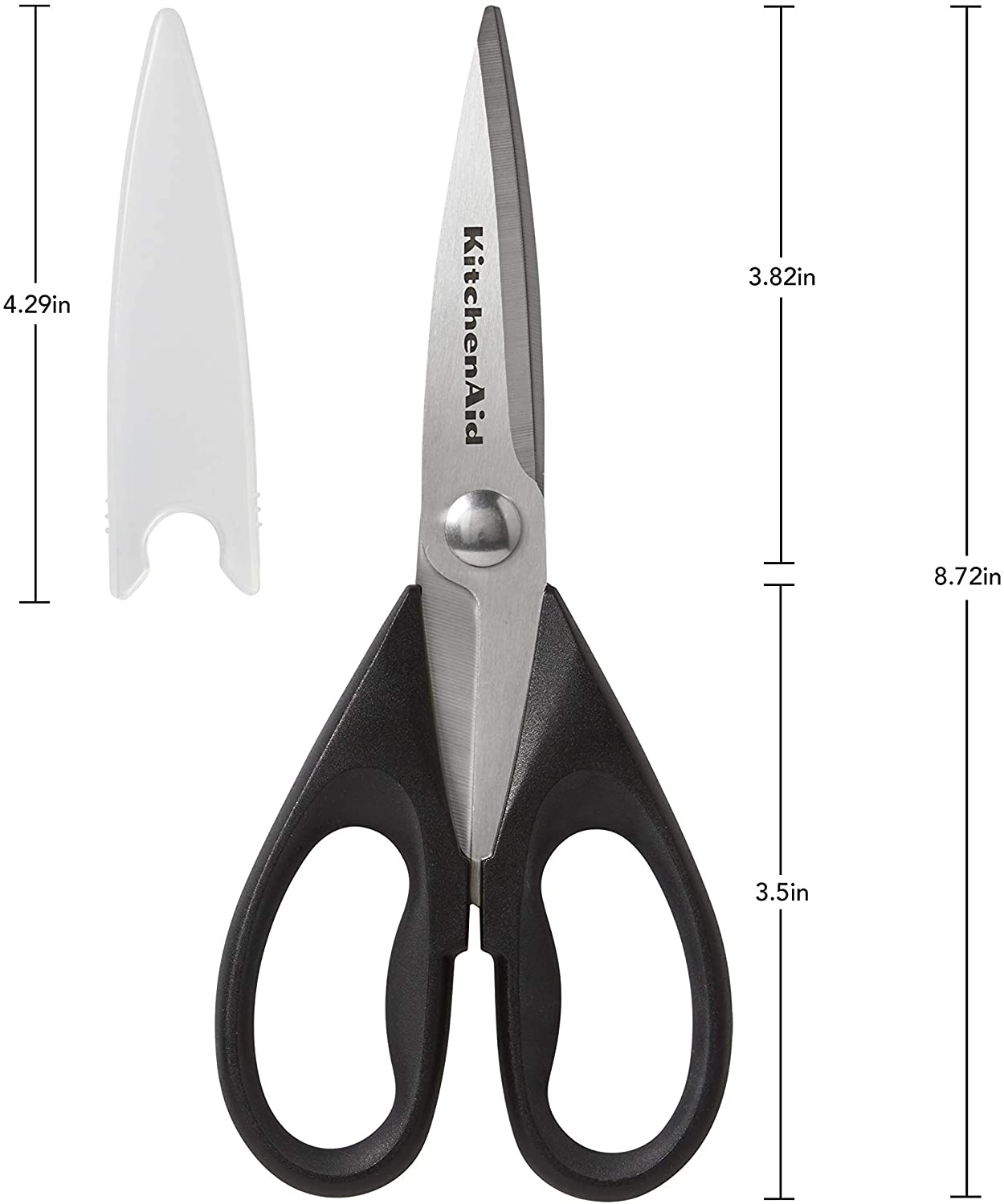 KÉO ĐA NĂNG KITCHEN AID (MÀU ĐEN)