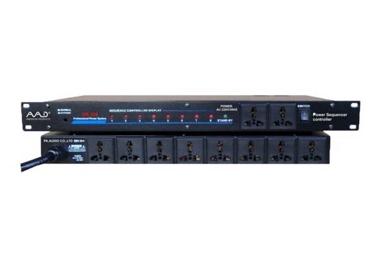 THIẾT BỊ QUẢN LÝ NGUỒN ĐIỆN AAD MODEL-348