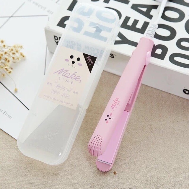 [BẢO HÀNH 1 NĂM] Máy là tóc mini Make Time