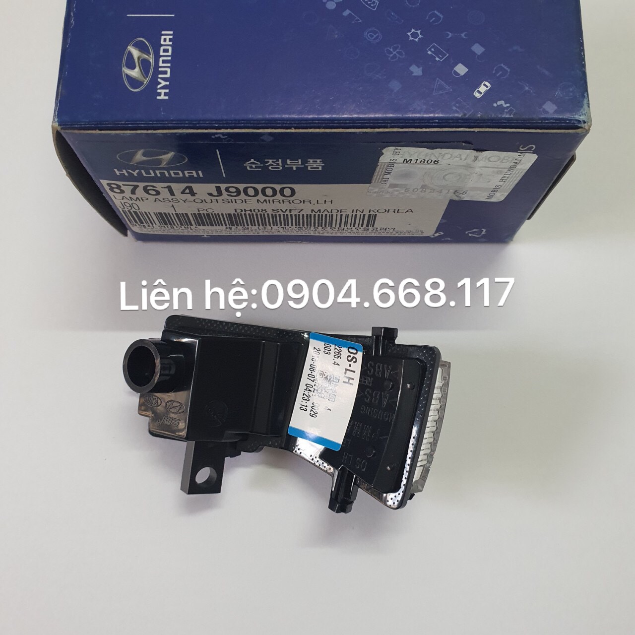 Xi nhan gương Hyundai Kona ( hàng xịn )