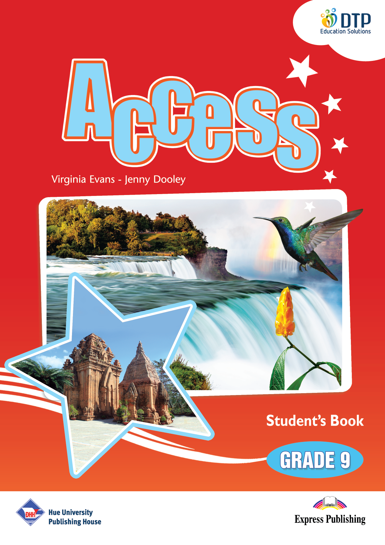 Sách - dtpbooks - Access Grade 9 Student's Book
