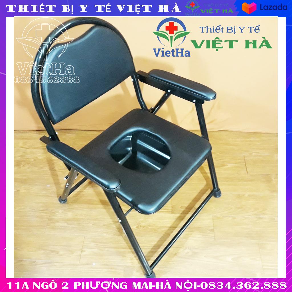 Ghế bô vệ sinh không bánh xe mặt nệm Lucass G17