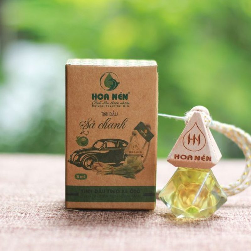 Tinh dầu treo Sả chanh - Hoa Nén