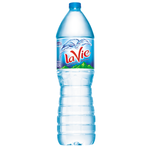 Thùng Nước Khoáng Lavie 1,5L (12 Chai/Thùng)
