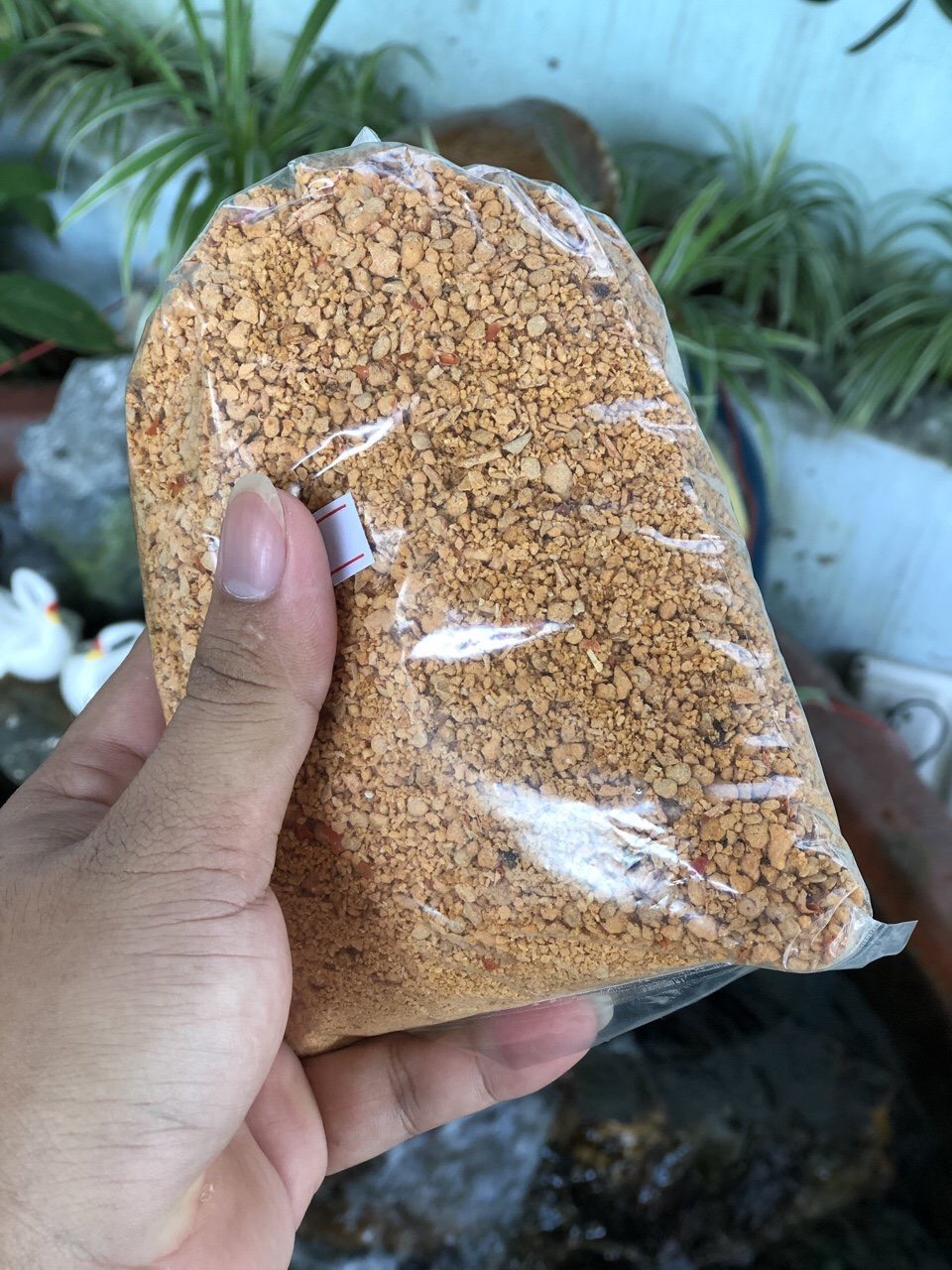 Muối Tôm Chay Tây Ninh [Bịch 500gr]