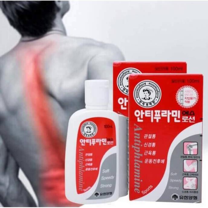 Dầu nóng Hàn quốc ANTIPHLAMINE