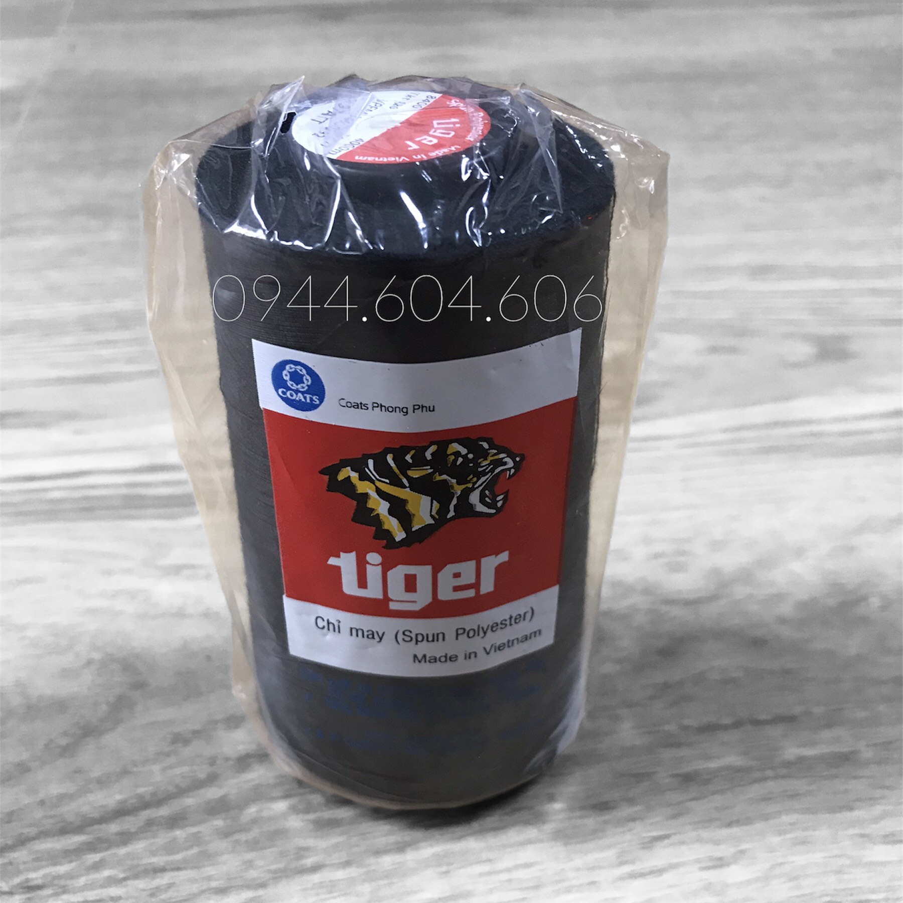 CHỈ MAY TIGER, AGFA ỐNG LỚN 4000M