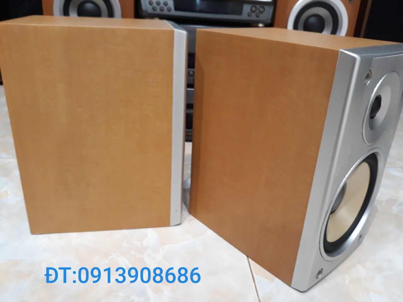 Cặp loa mini Denon USC-G1 (Nhật bãi, nội địa, bãi nhật)