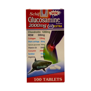 Viên Uống Bổ Xương Khớp Glucosamine 2000mg Vip Extra - Lọ 100 Viên Phân Phối USA thumbnail