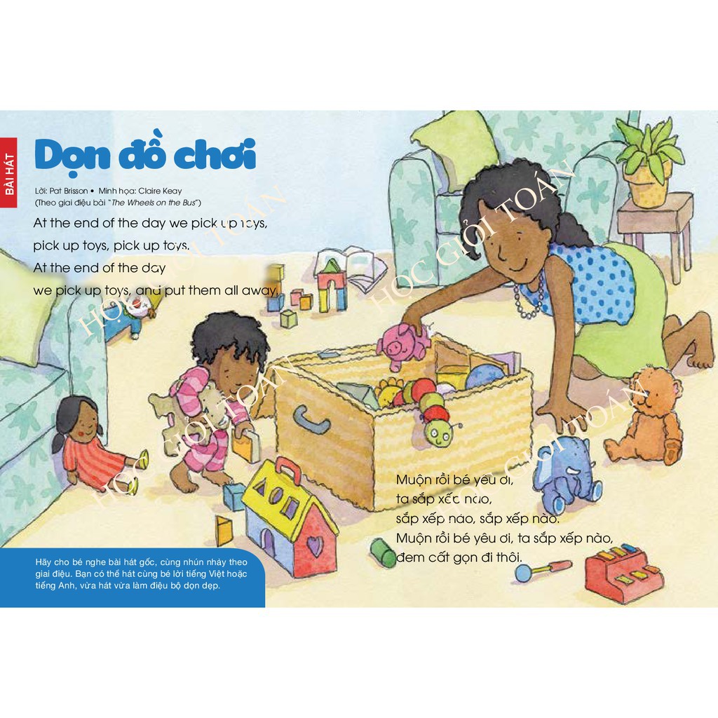 Sách Hello Bé Yêu - Dành Cho Bé ( 0-2 tuổi) - Cả Bộ