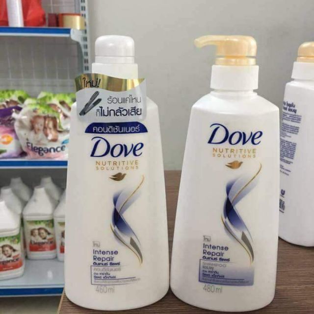 Combo gội xả dove thái lan
