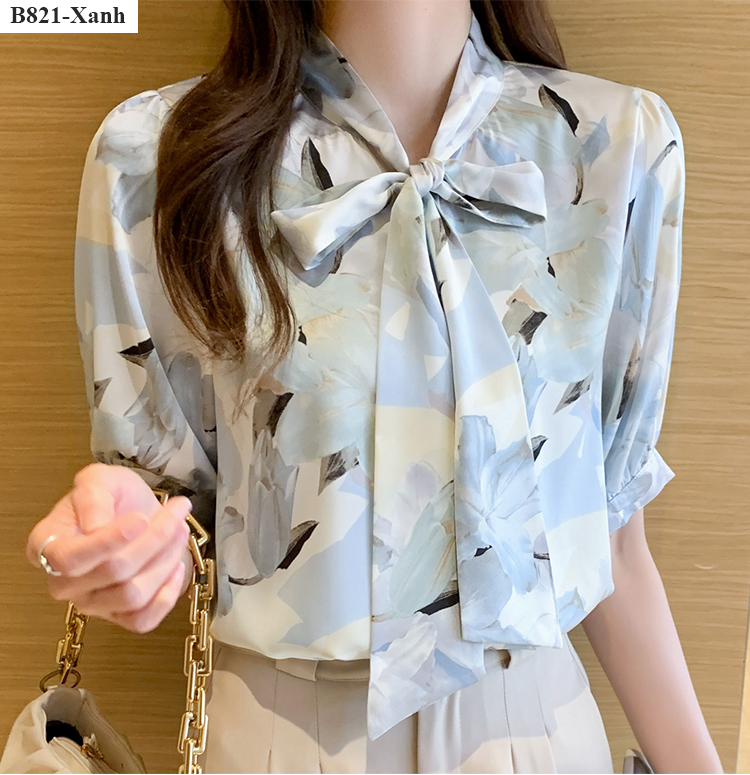 [HCM]B821- Áo Lụa Manngoo cao cấp