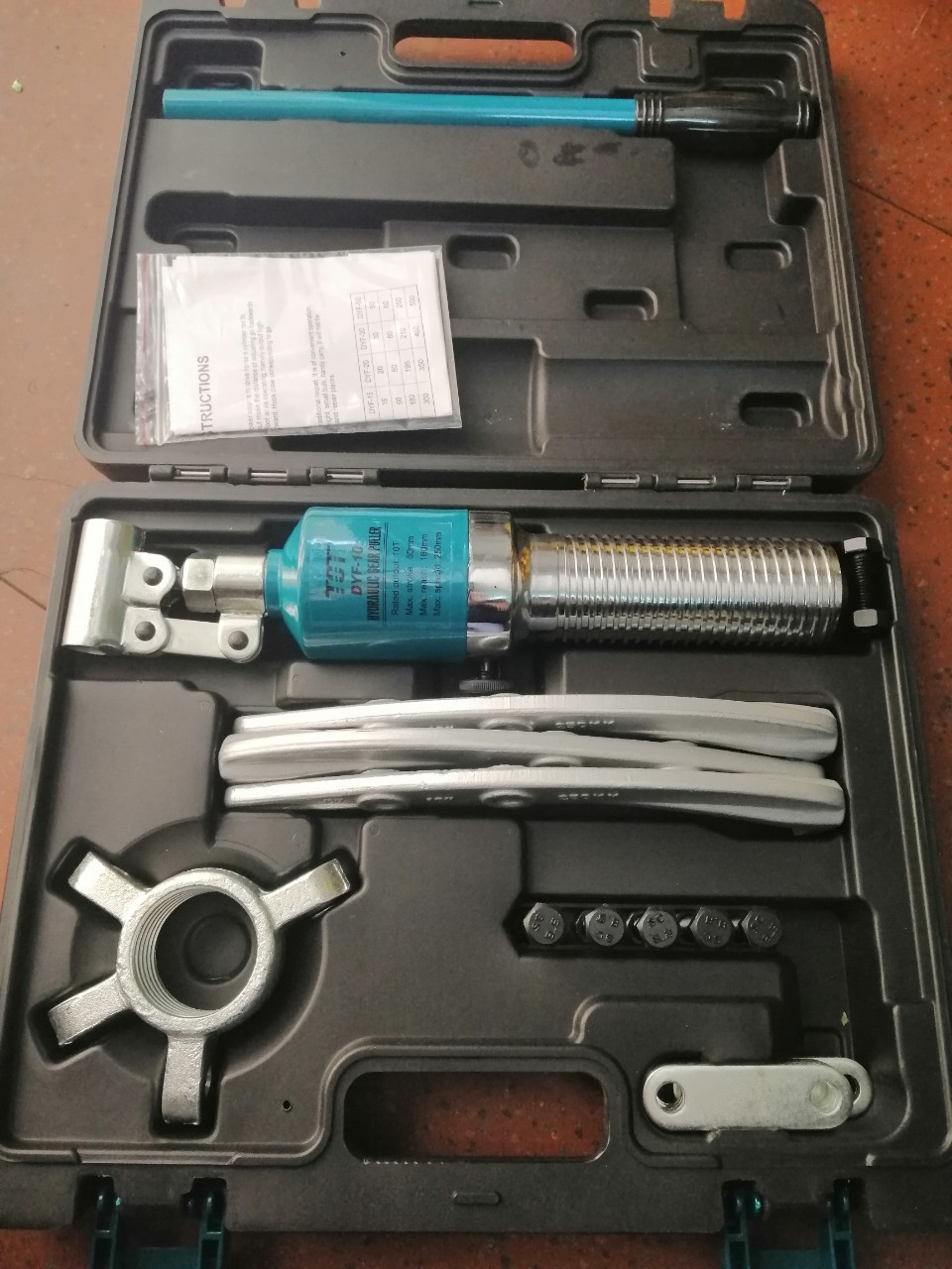 VAM CẢO THỦY LỰC DYF-10