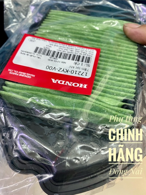LỌC GIÓ FUTURE 2012-2017(FU MẬP KHÔNG PHẢI FU ĐÈN LED), CHÍNH HIỆU HONDA MOTOR VN