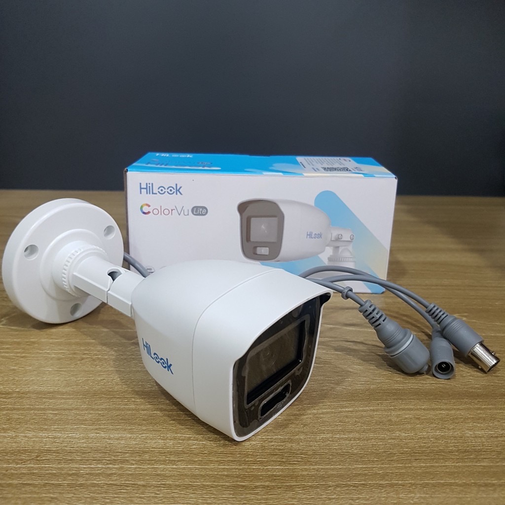 Camera HD-TVI COLORVU 2.0 Megapixel HILOOK THC-B129-P