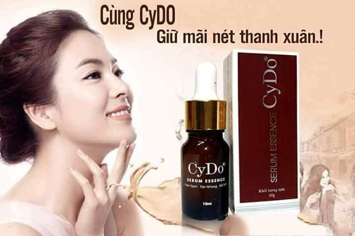 Serum nám sạm - tàn nhang - đồi mồi CyDo 10ml