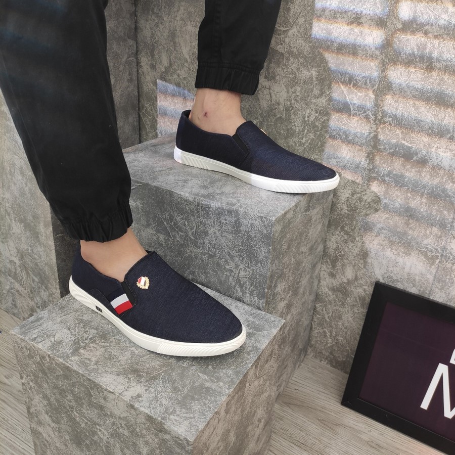 [HCM]Giày lười nam Muidoi G279 (Xanh)
