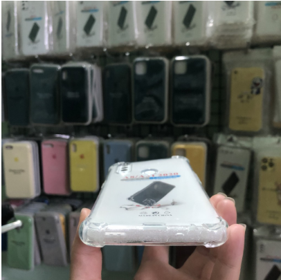 Ốp lưng OPPO A31 Chống sốc Trong suốt