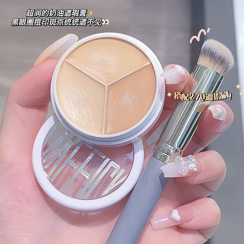 Kem che khuyết điểm MAFFICK, 3 tone màu