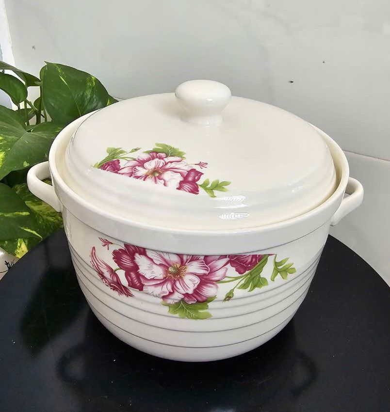 Thố sứ nắp sứ cao cấp