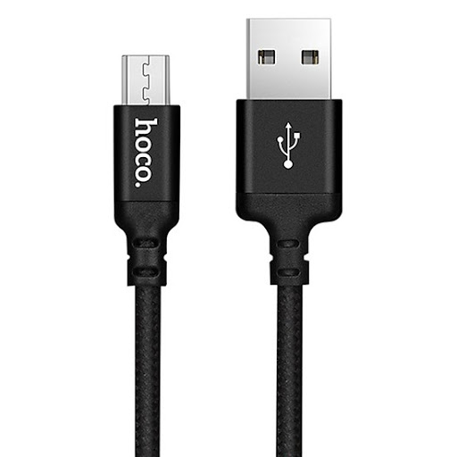 [HCM]Cáp Hoco x14 1M Dây Dù Siêu Bền Đầu MICRO