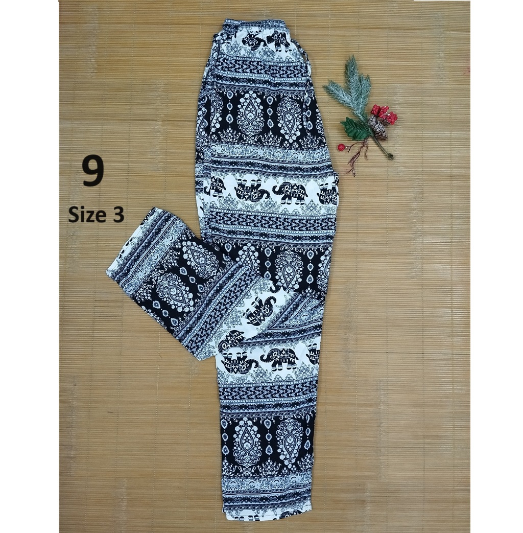Quần ống lanh Thái đứng size 3(65-85kg)