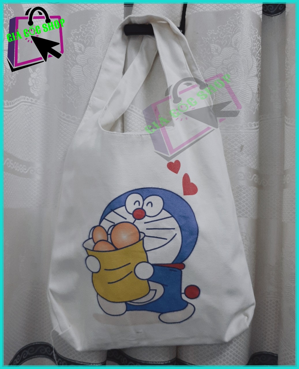 [HCM][HÀN QUỐC] Túi tote Túi tote vải Túi đeo vai đeo chéo loại to vải mềm phong cách Hàn Quốc hàng chất lượng cao giá rẻ mix đồ cực đẹp-2020