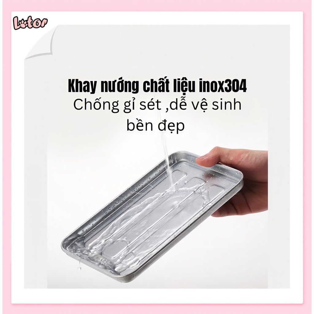 Lò nướng điện Lotor KX1001