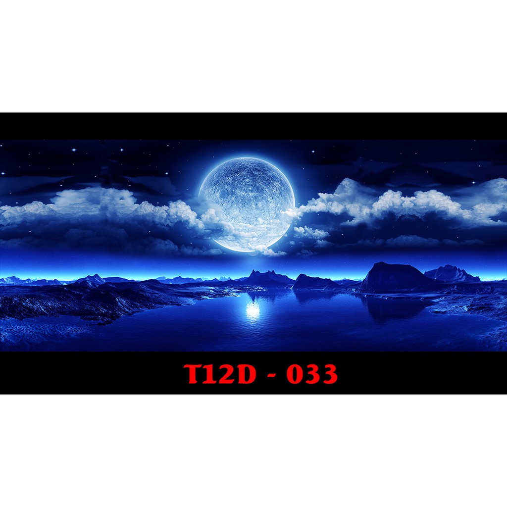 Tranh 3D bể cá ( 60,80,90,100,120,150,160 )