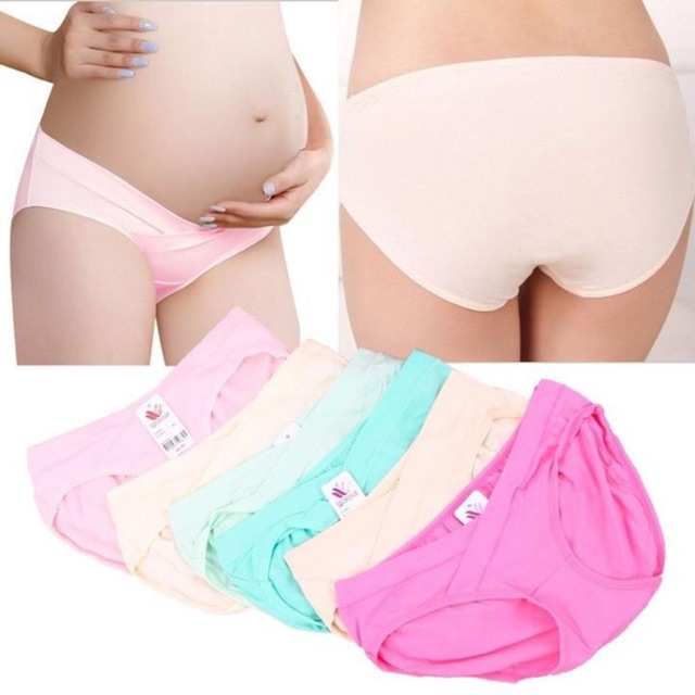Combo 10 quần lót CẠP CHÉO (dành cho bà bầu)