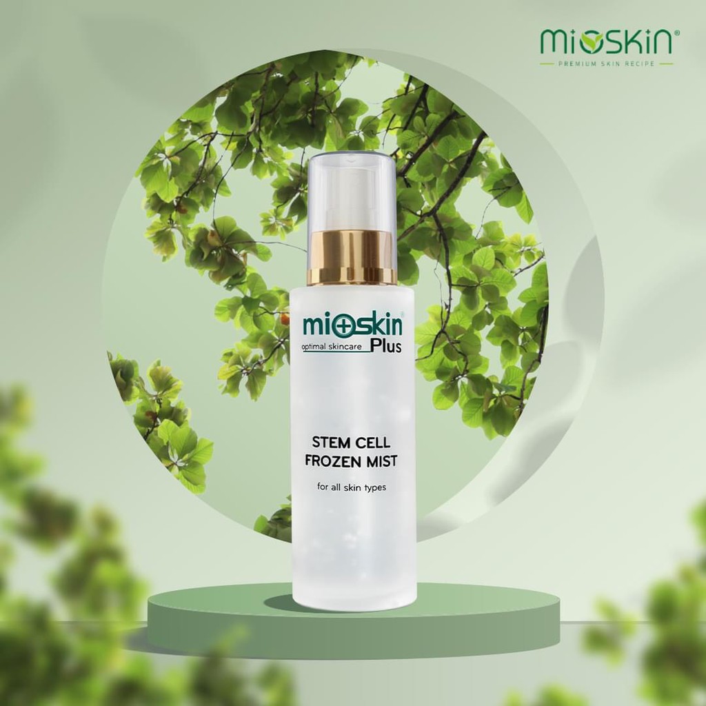 MIOSKIN PLUS ❤️[ CHÍNH HÃNG ] ❤️ XỊT DƯỠNG TẾ BÀO GỐC HÀN QUỐC 100ml