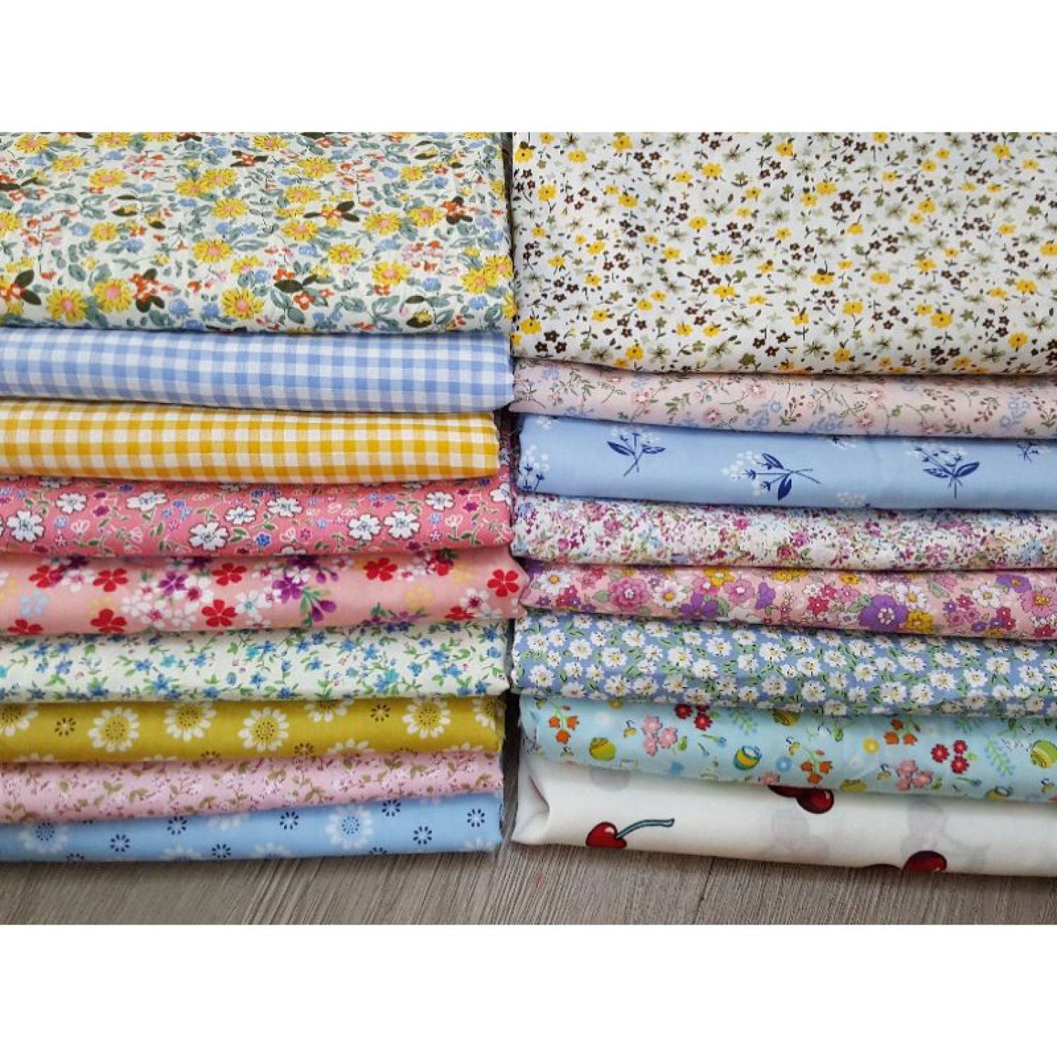 Vải thô cotton khổ 1m5. 1m