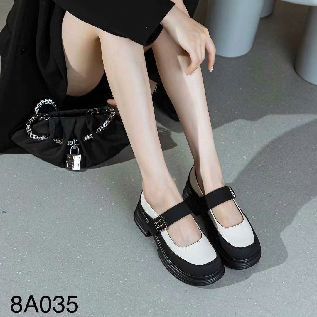 Giầy Búp Bê Nữ Hàng QCCC Cao 4cm