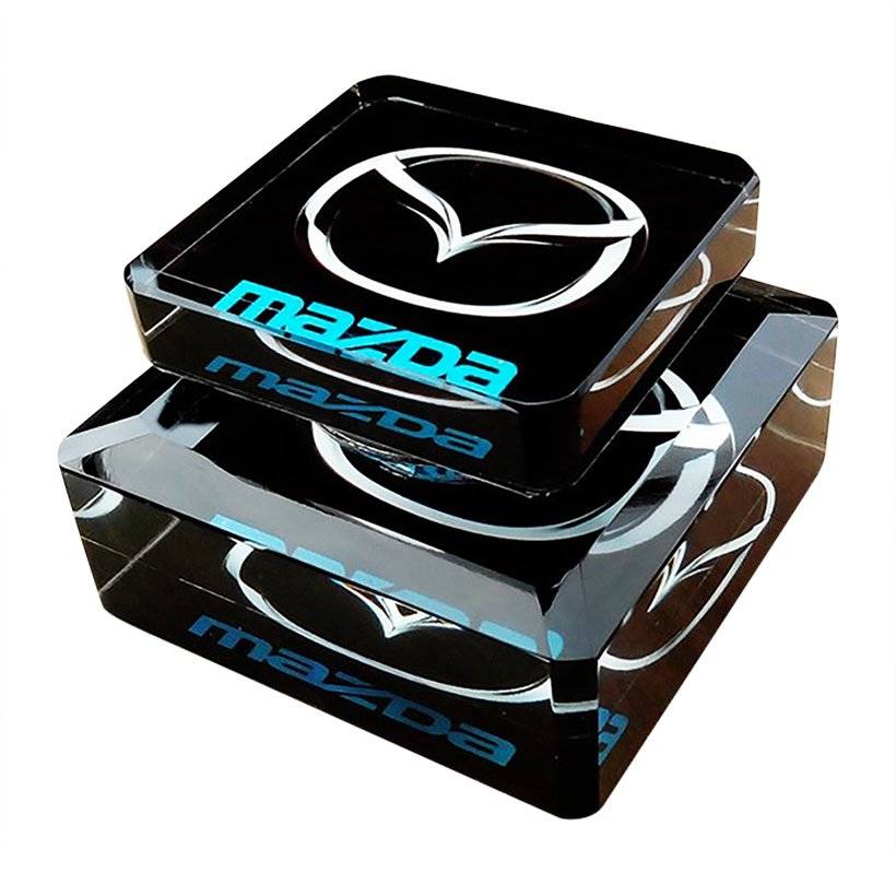 Nước hoa ô tô logo MAZDA