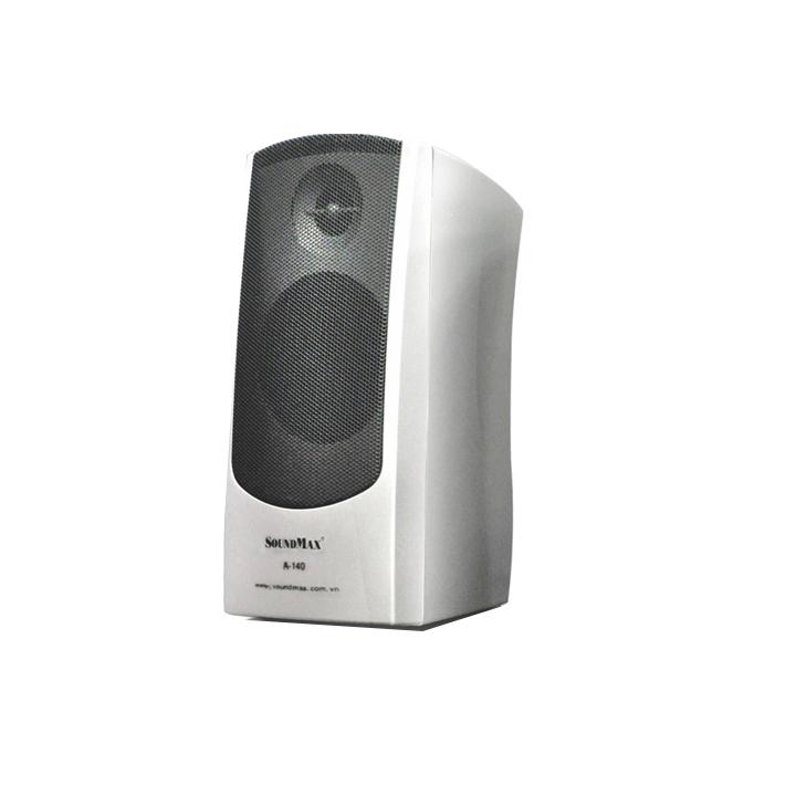 Loa vi tính SoundMax A-140 (Bạc)