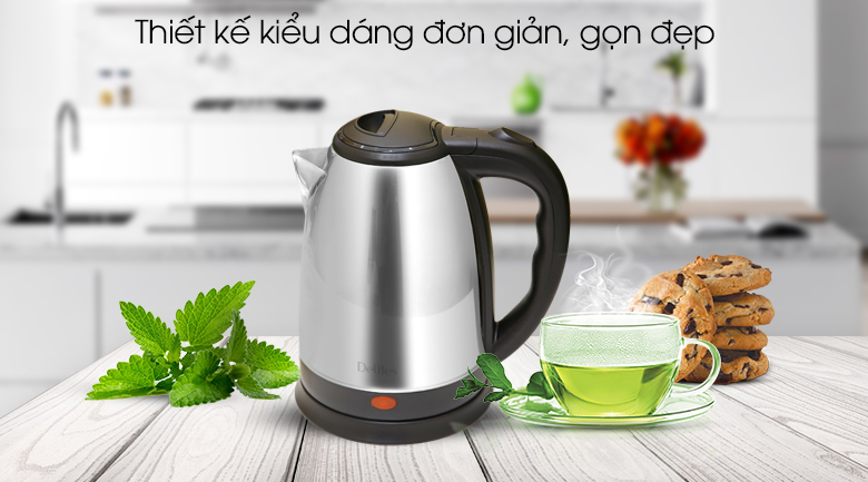 Bình đun siêu tốc Delites 1.8 lít ST18S05