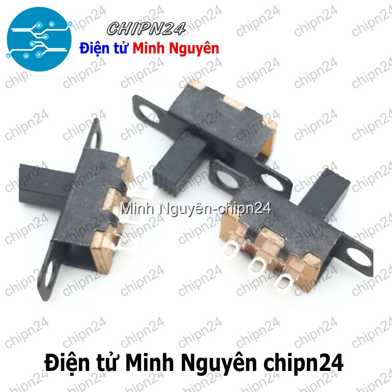 [5 cái] (K89) Công Tắc Gạt SS-12F15 (SS12F15 3 chân 2 vị trí Thẳng) - HH000560