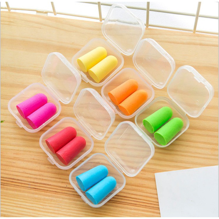 BZK NÚT BỊT NHÉT TAI CHỐNG ỒN (1 Cặp/Hộp)