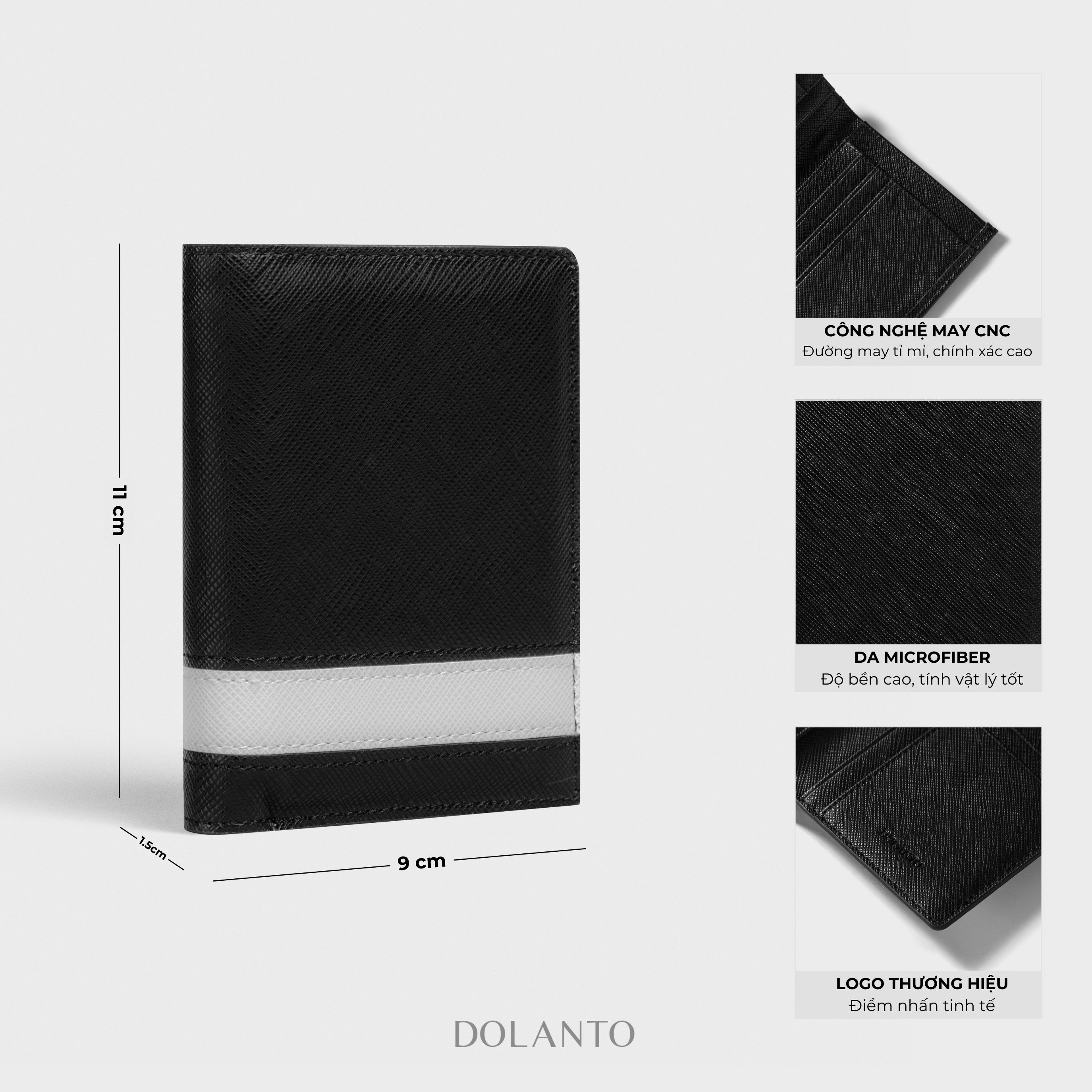 Ví DOLANTO BRAND® Cosmos Saffiano Wallet