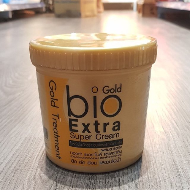 Ủ tóc Bio Gold Extra Super Cream Siêu Mượt Thái Lan 500ml