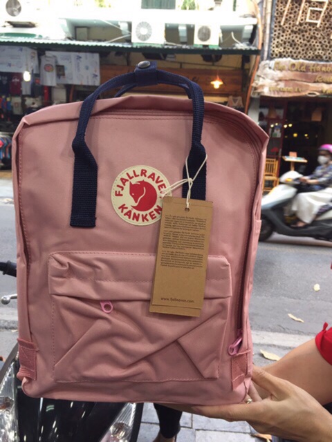 Kanken Classic( hồng nude)