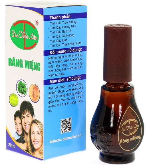 Tinh dầu răng miệng dạ thảo liên chai 5ml
