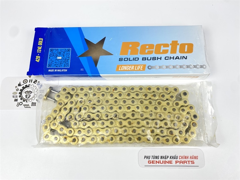 Sên recto gold 428 malaysia cho các dòng xe phổ thông