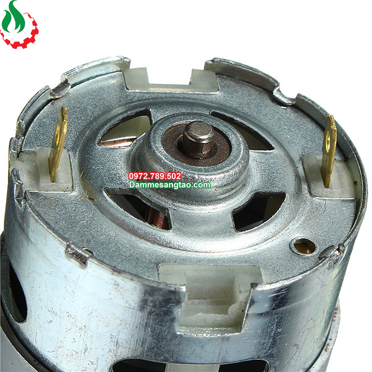 Motor DC RS 550 12V 14V 18V công suất cao