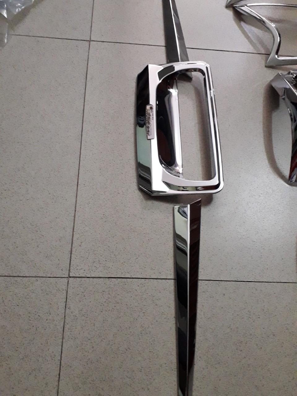 ỐP HÕM  CỐP mạ crom RANGER 2013-2019