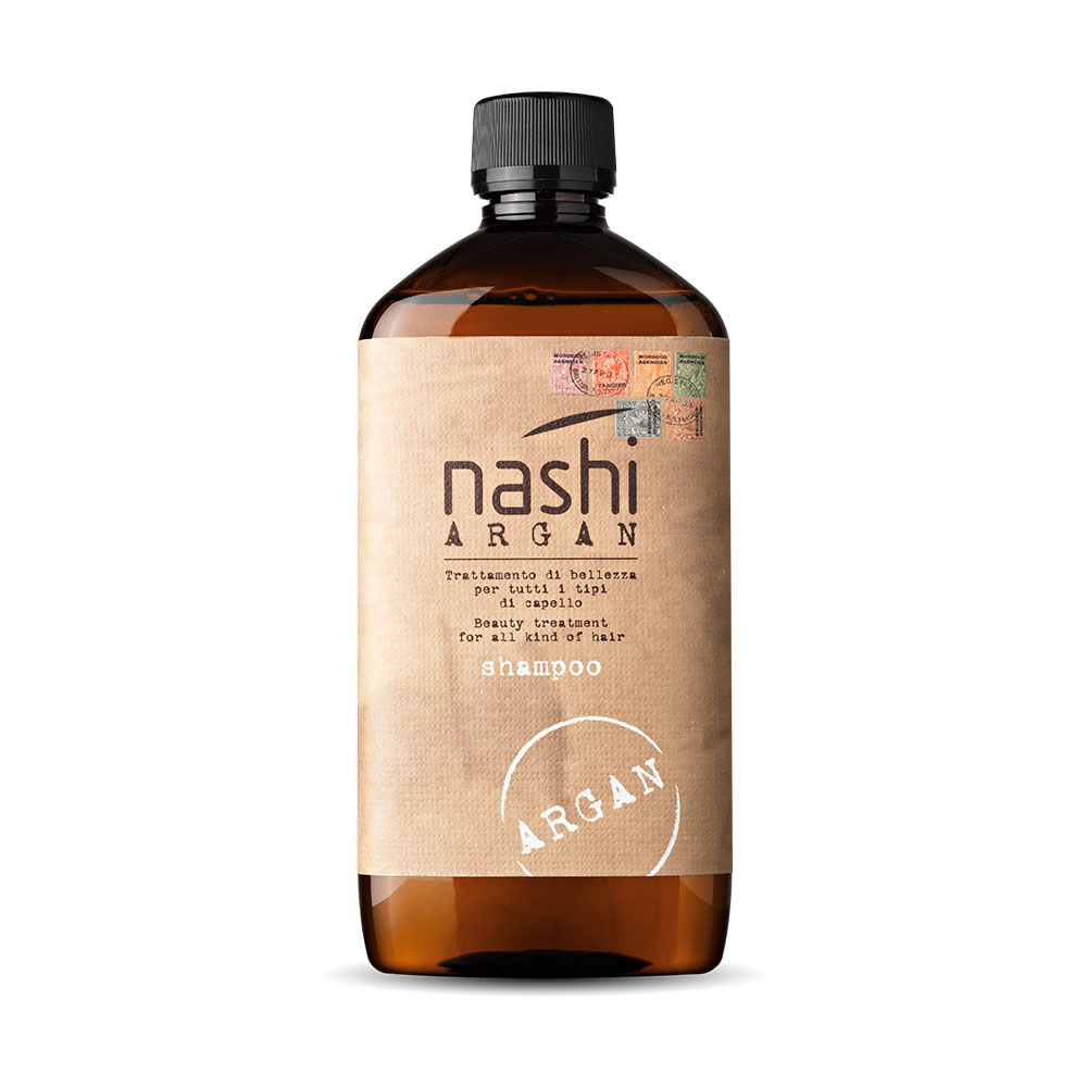 Dầu gội Nashi Argan cho tóc hư tổn 500ml