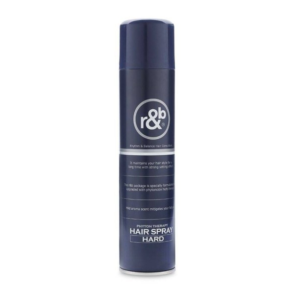 Keo Xịt Tóc tạo kiểu tóc gom xịt tóc R&B Hair Spray Hard 300ml (Date 6.2023)