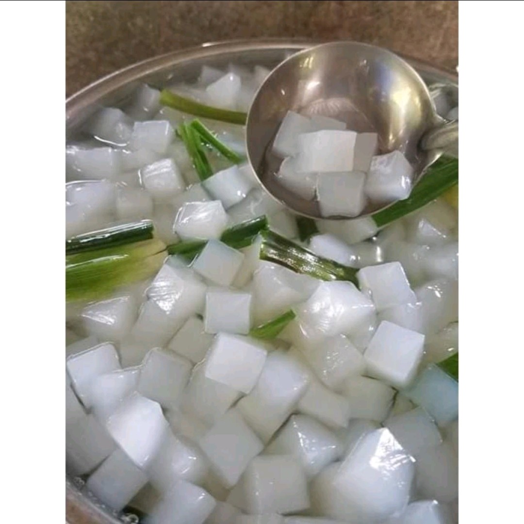 Thạch dừa Minh Châu ca 1kg - Đặc sản Bến Tre