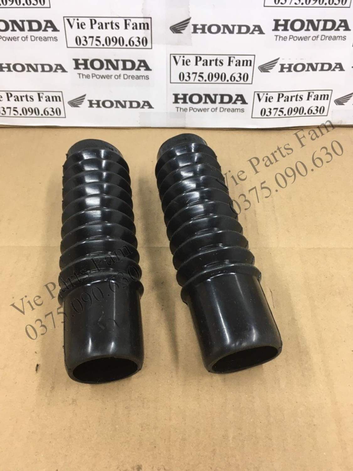 Cặp cao su phuộc trước Honda 67, SS50 (Hàng tốt)