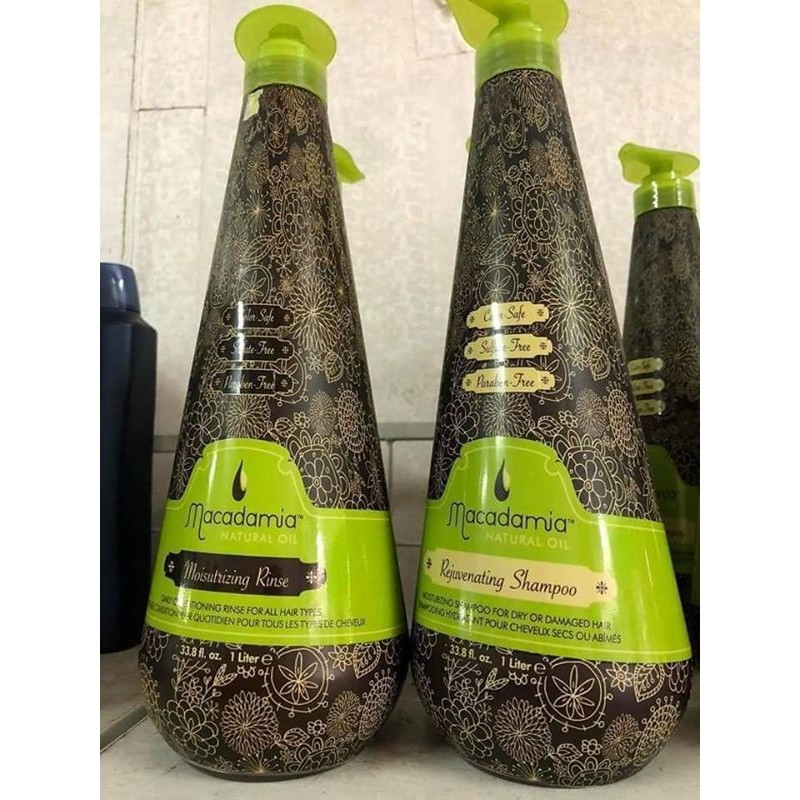 [Mã 11FMCGSALE1 giảm 10  đơn 250K] Dầu cặp gội xả maccadamia 1000ml